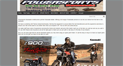 Desktop Screenshot of powersportskawasaki.com